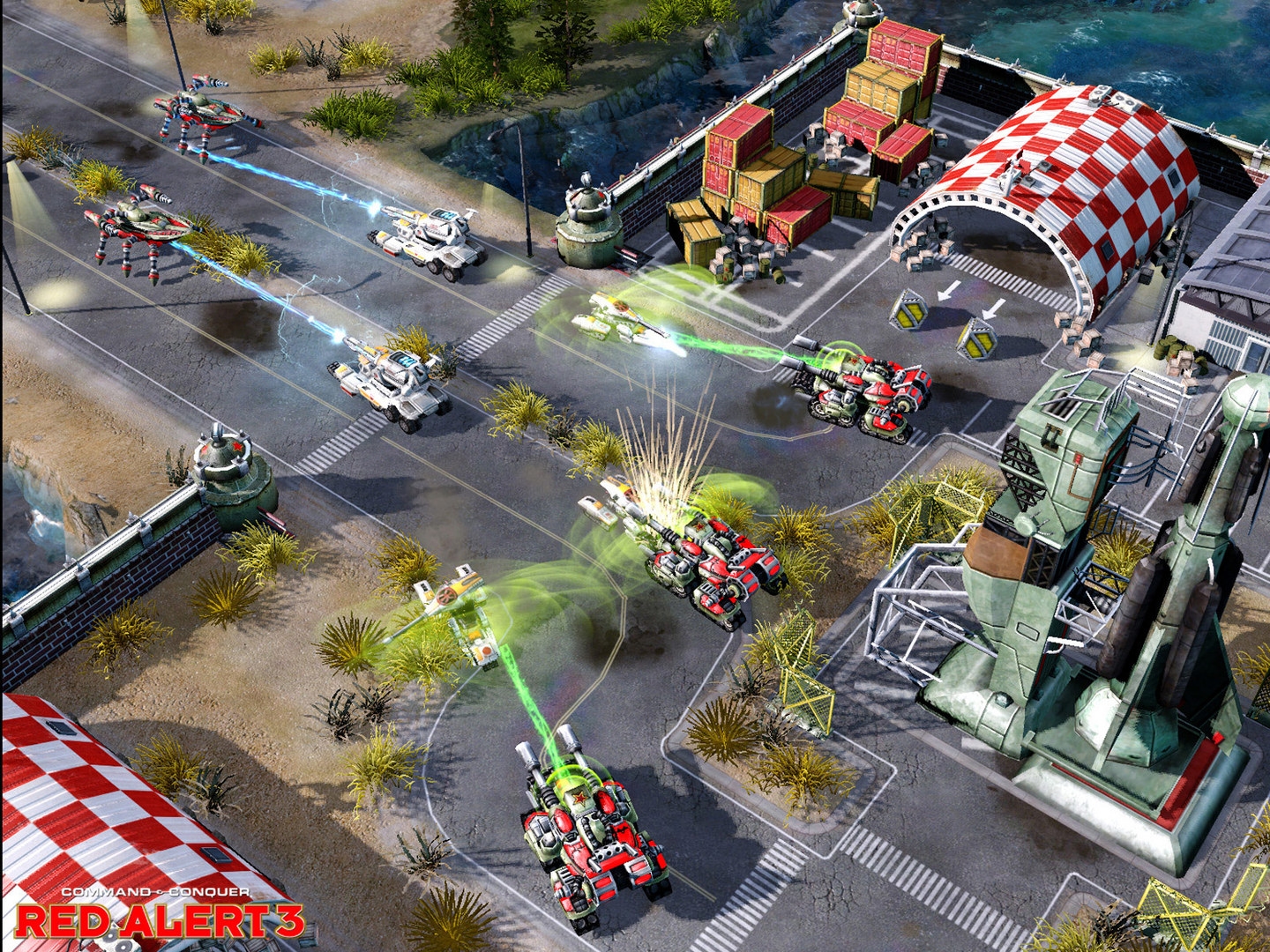 Command & Conquer: Red Alert 3 Screenshot 7