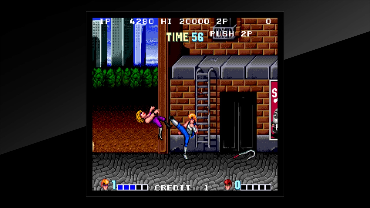 Double Dragon Screenshot 5