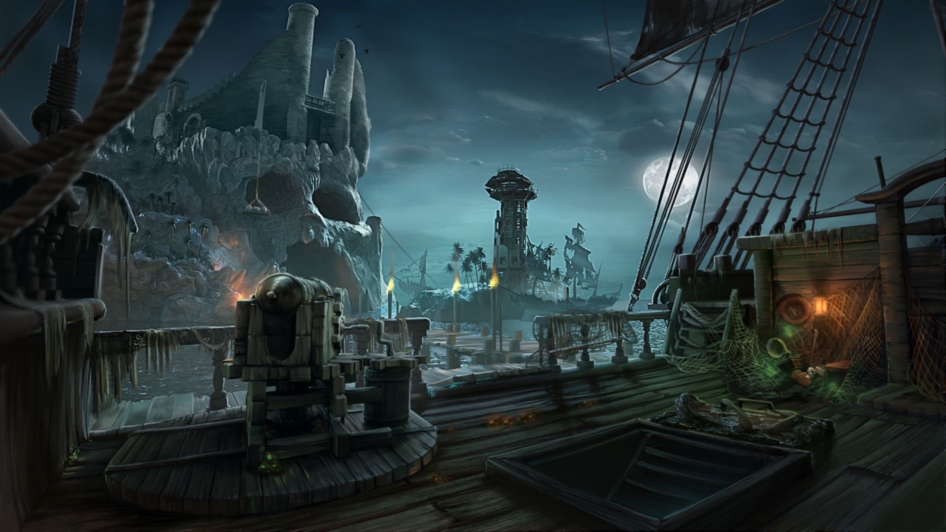 Nightmares from the Deep: The Cursed Heart Screenshot 2