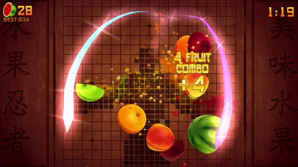 Fruit Ninja Kinect Screenshot 5