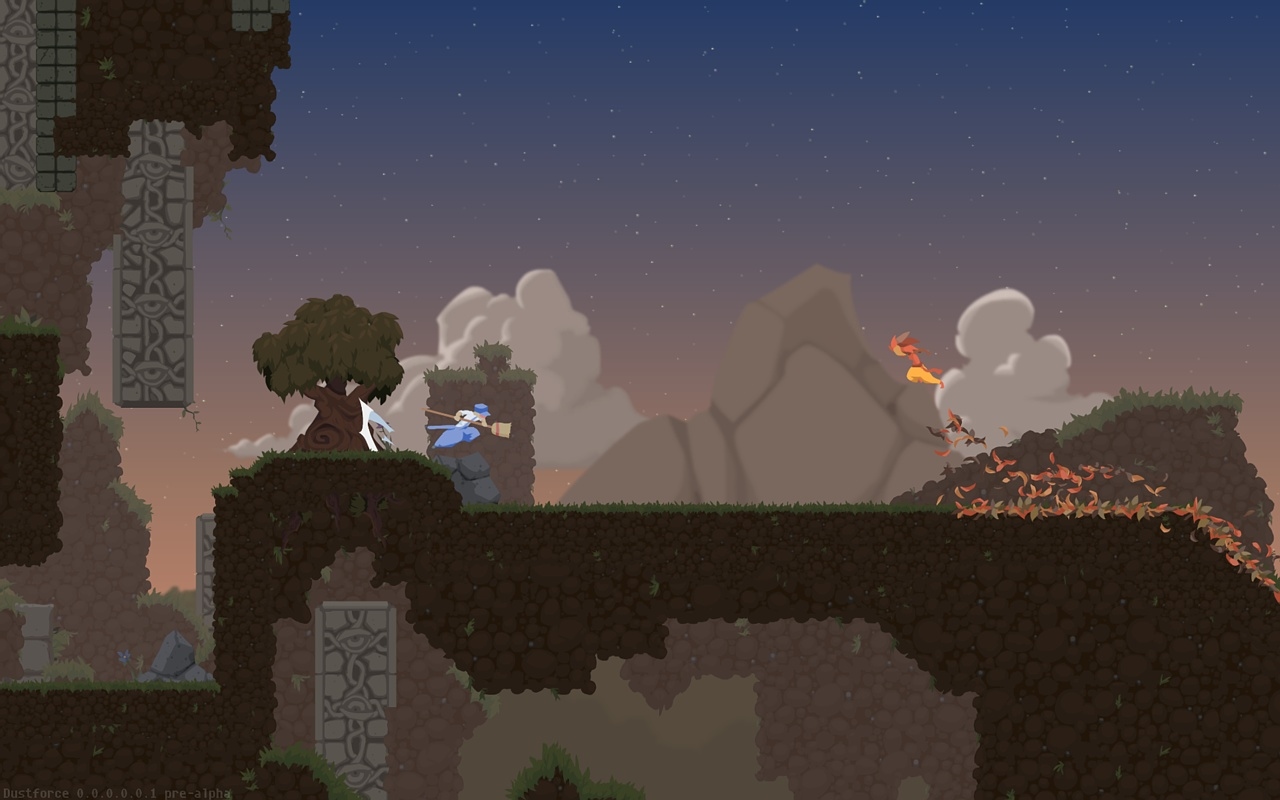 Dustforce Screenshot 2