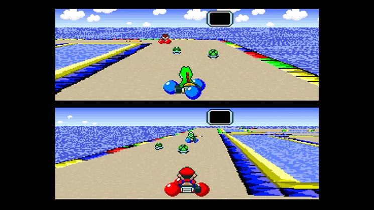 Super Mario Kart Screenshot 5