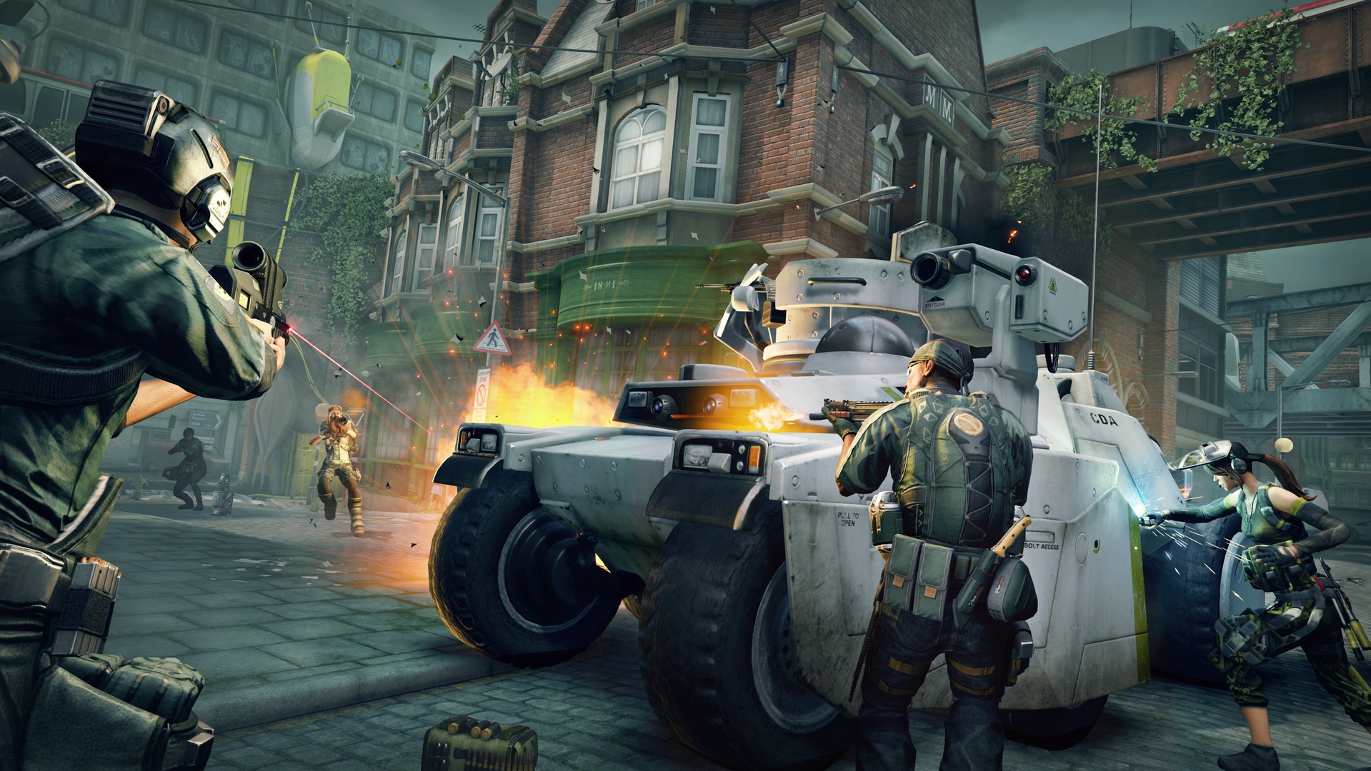 Dirty Bomb Screenshot 6