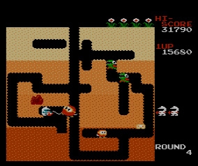 DIG DUG Screenshot 5