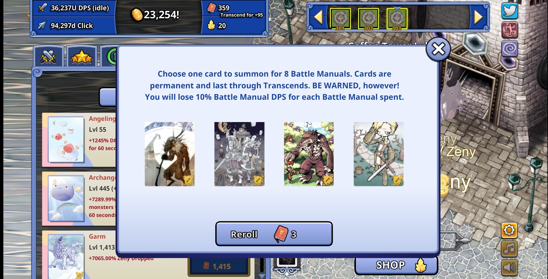 Ragnarok Clicker Screenshot 6