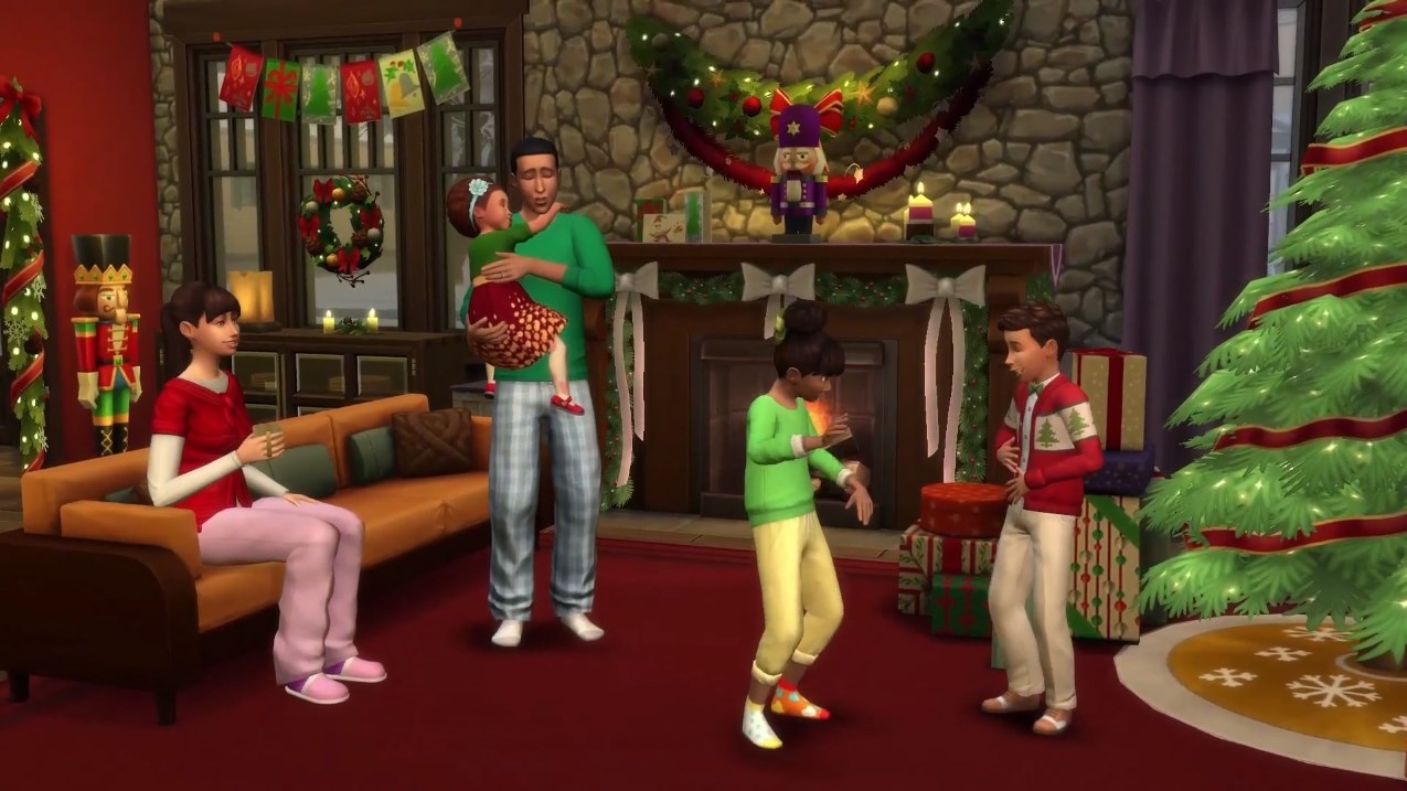 The Sims 4: Seasons Screenshot 2