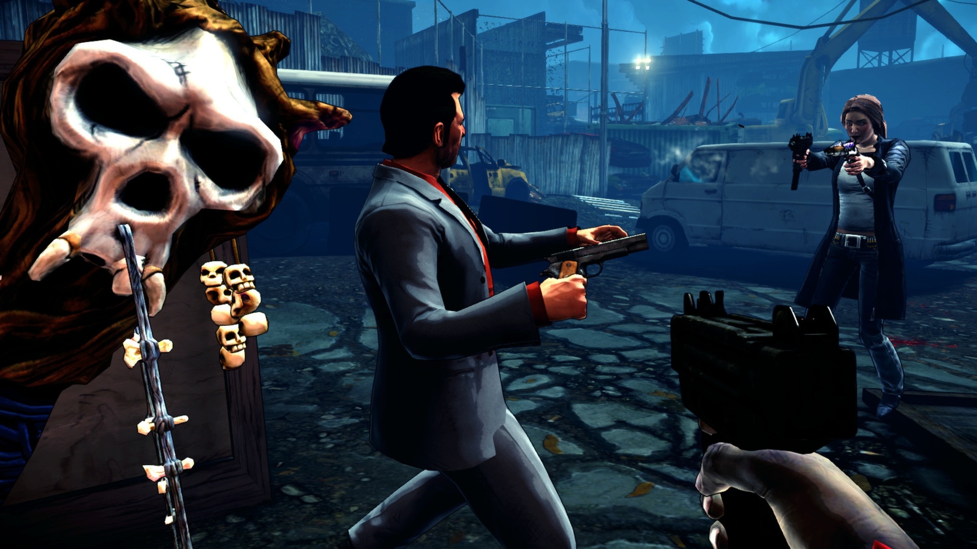 The Darkness II Screenshot 3
