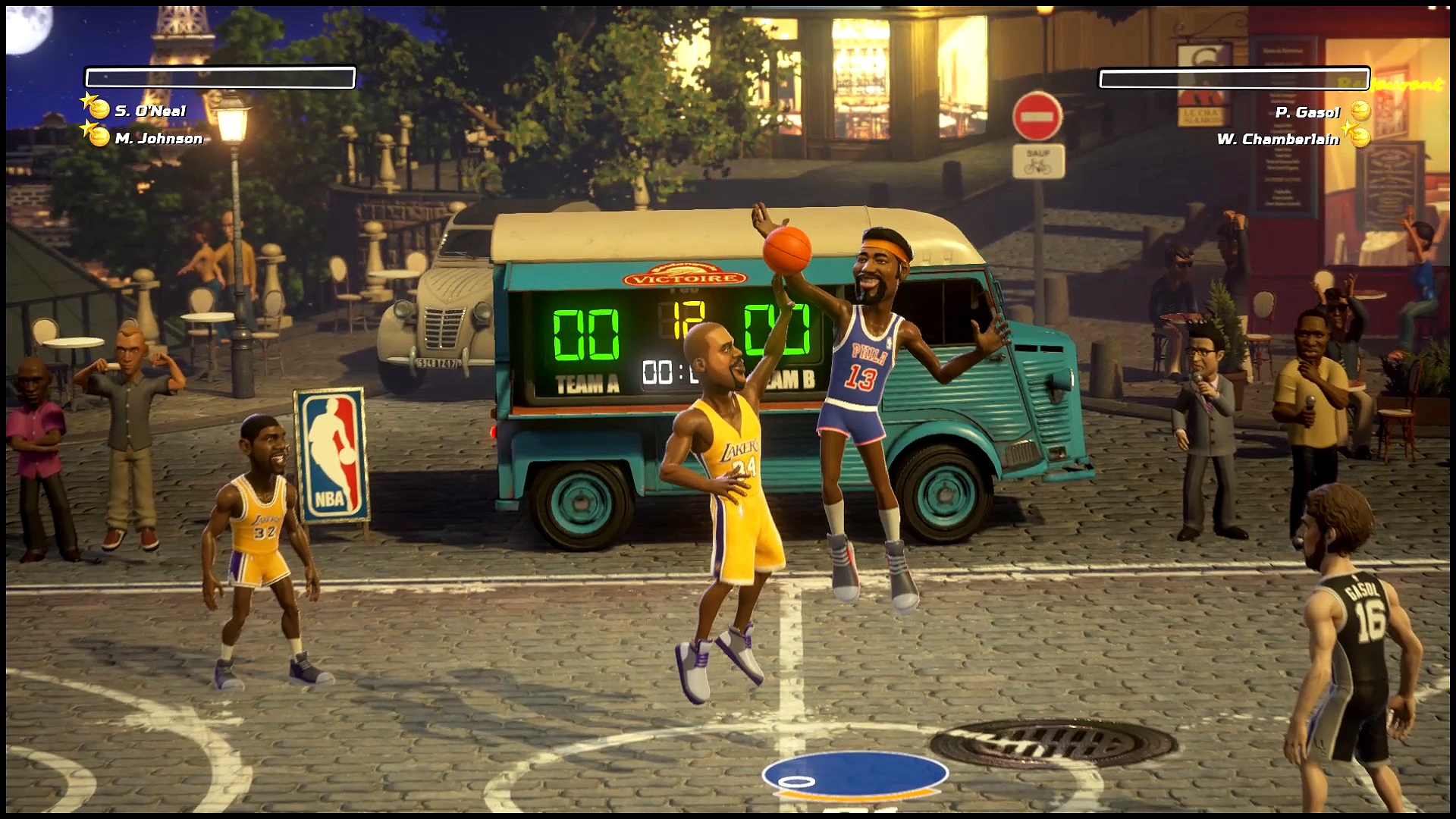 NBA Playgrounds Screenshot 3