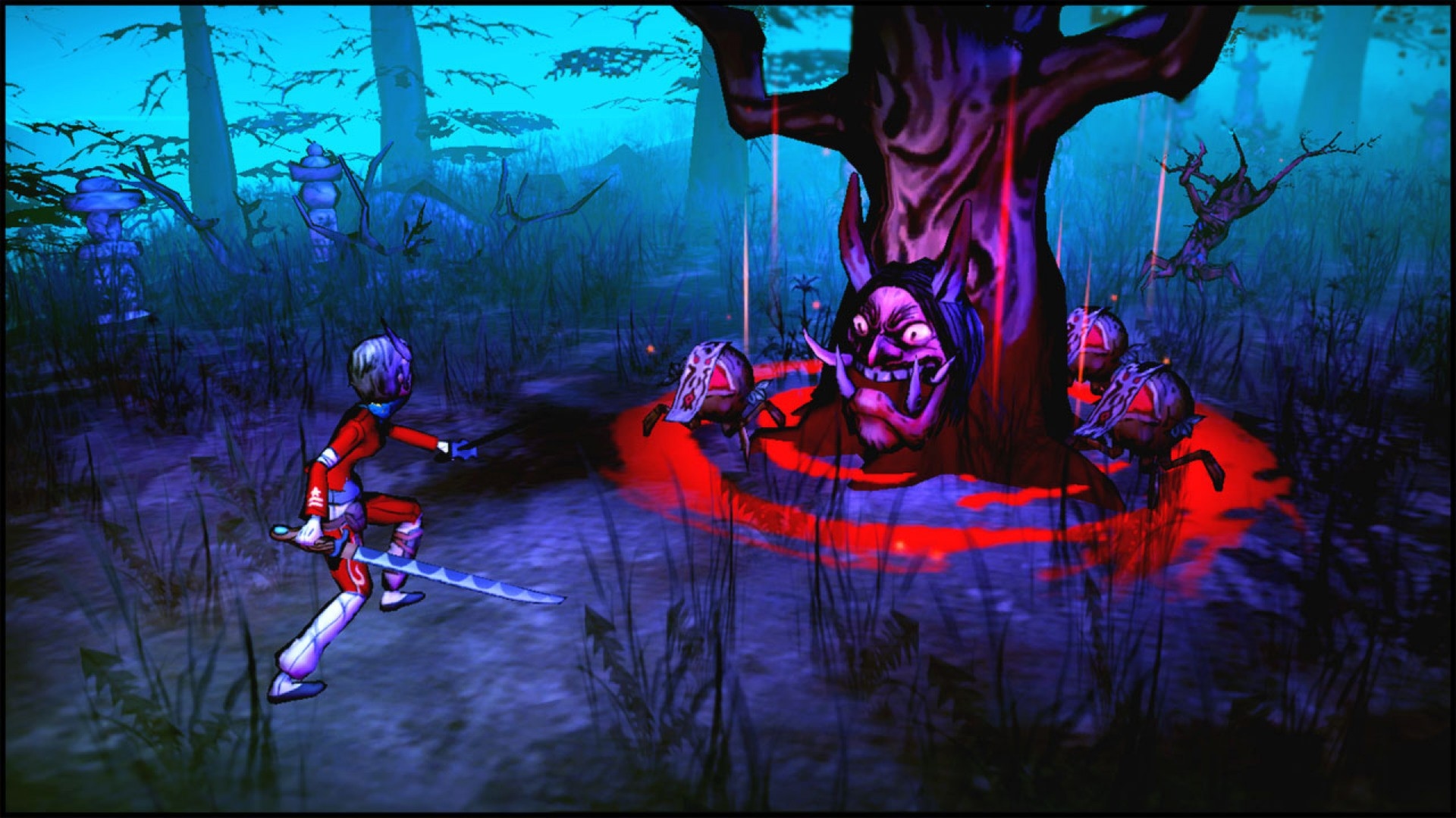 Akaneiro: Demon Hunters Screenshot 6