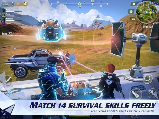 Cyber Hunter Screenshot 4