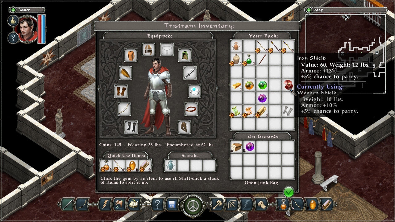 Avadon: The Black Fortress Screenshot 6