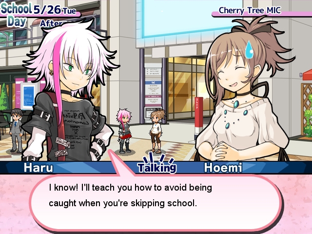 Cherry Tree High I! My! Girls! Screenshot 7