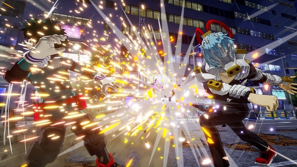 My Hero One’s Justice Screenshot 5