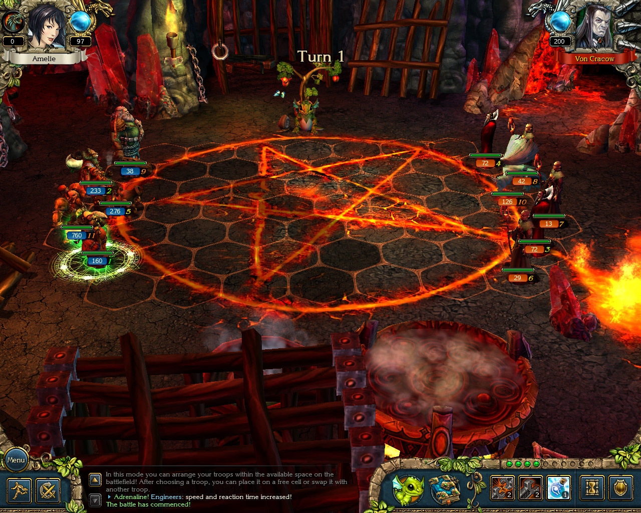 King's Bounty: Crossworlds Screenshot 2