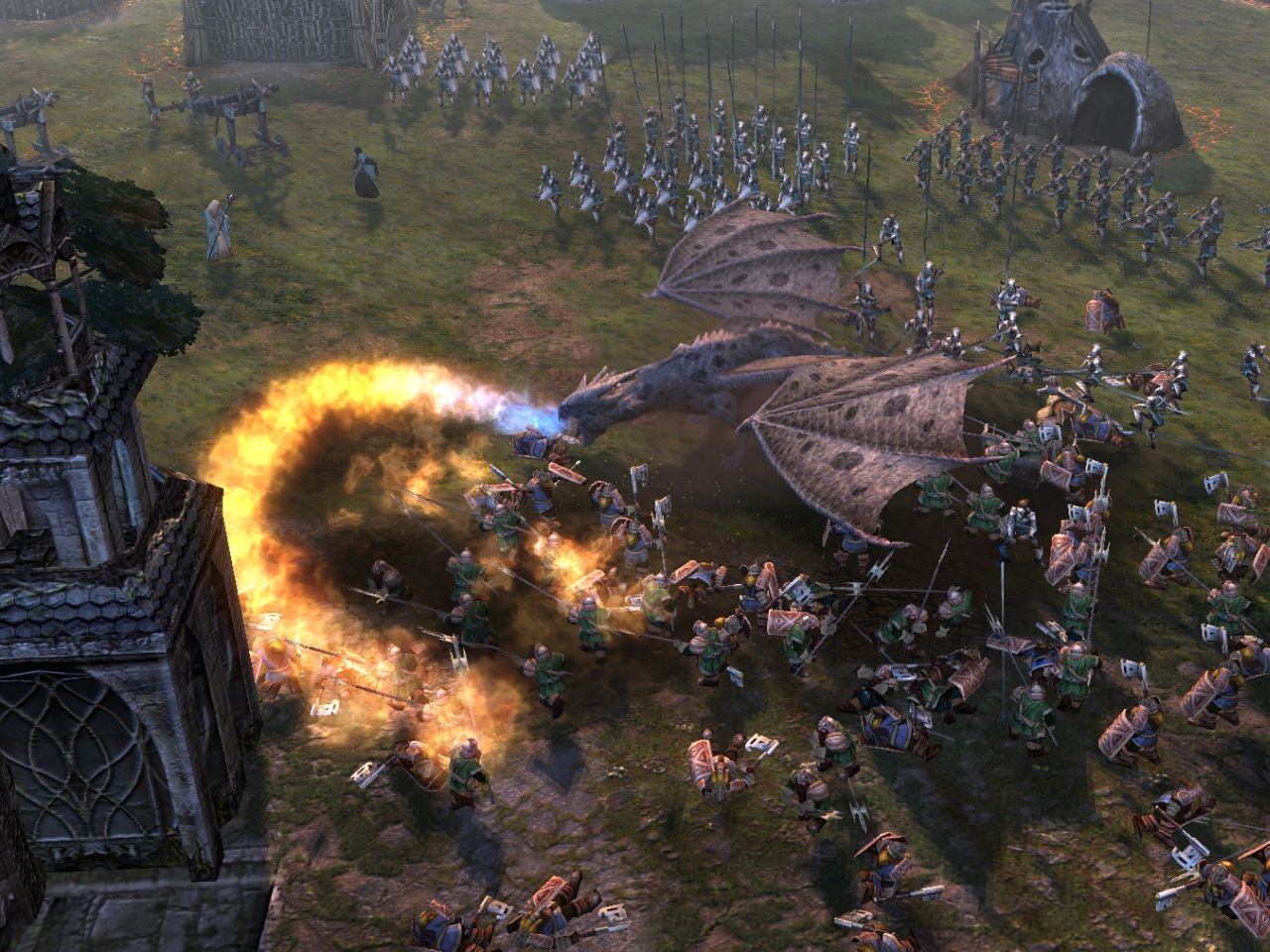 The Lord of the Rings: The Battle for Middle-earth 2 Screenshot 2