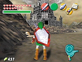 The Legend of Zelda: Ocarina of Time Screenshot 3