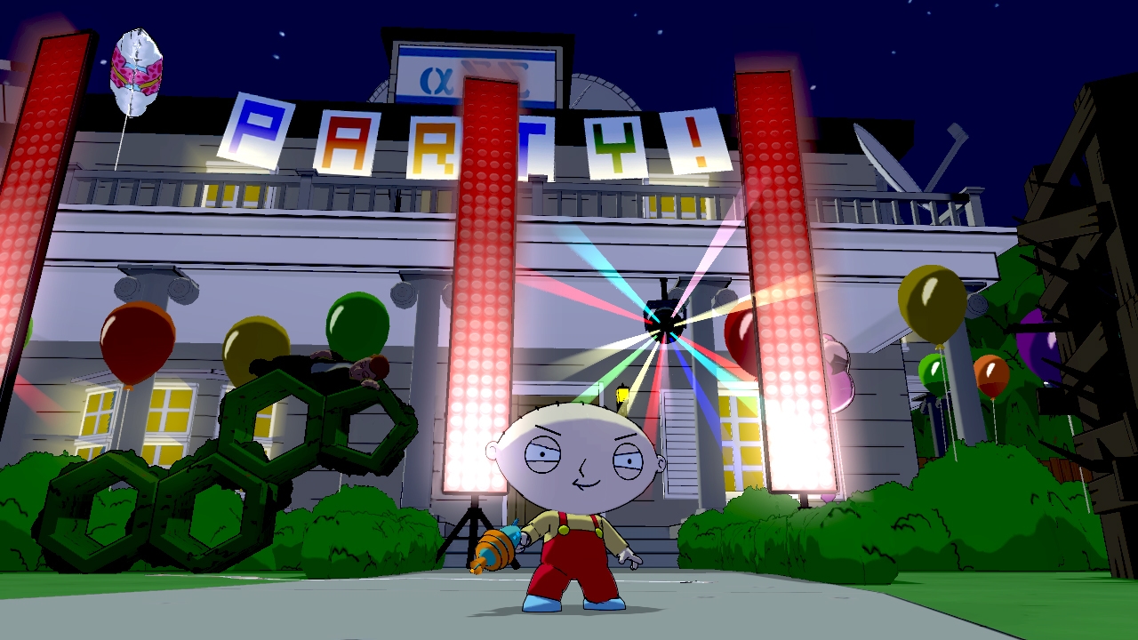 Family Guy: Back to the Multiverse Screenshot 2