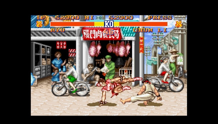 Street Fighter II: The World Warrior (1991)