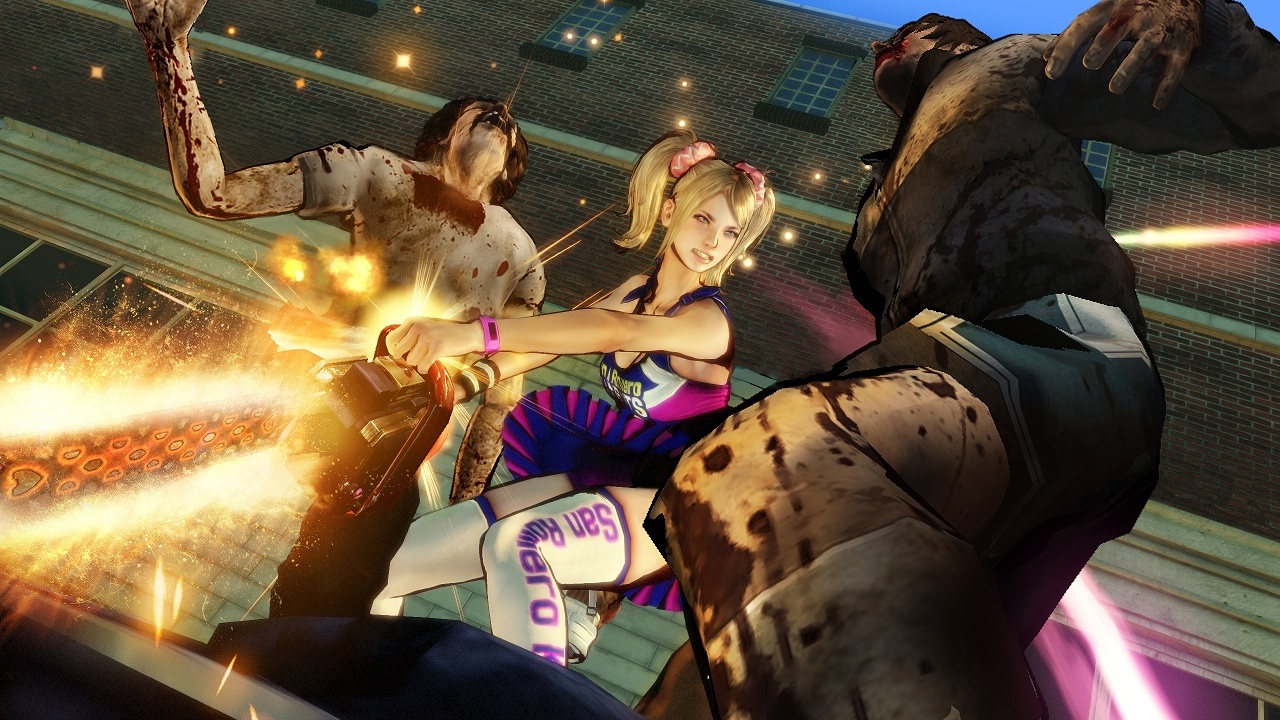 Lollipop Chainsaw Screenshot 3