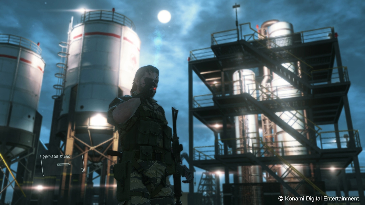 Metal Gear Solid V: The Phantom Pain Screenshot 4