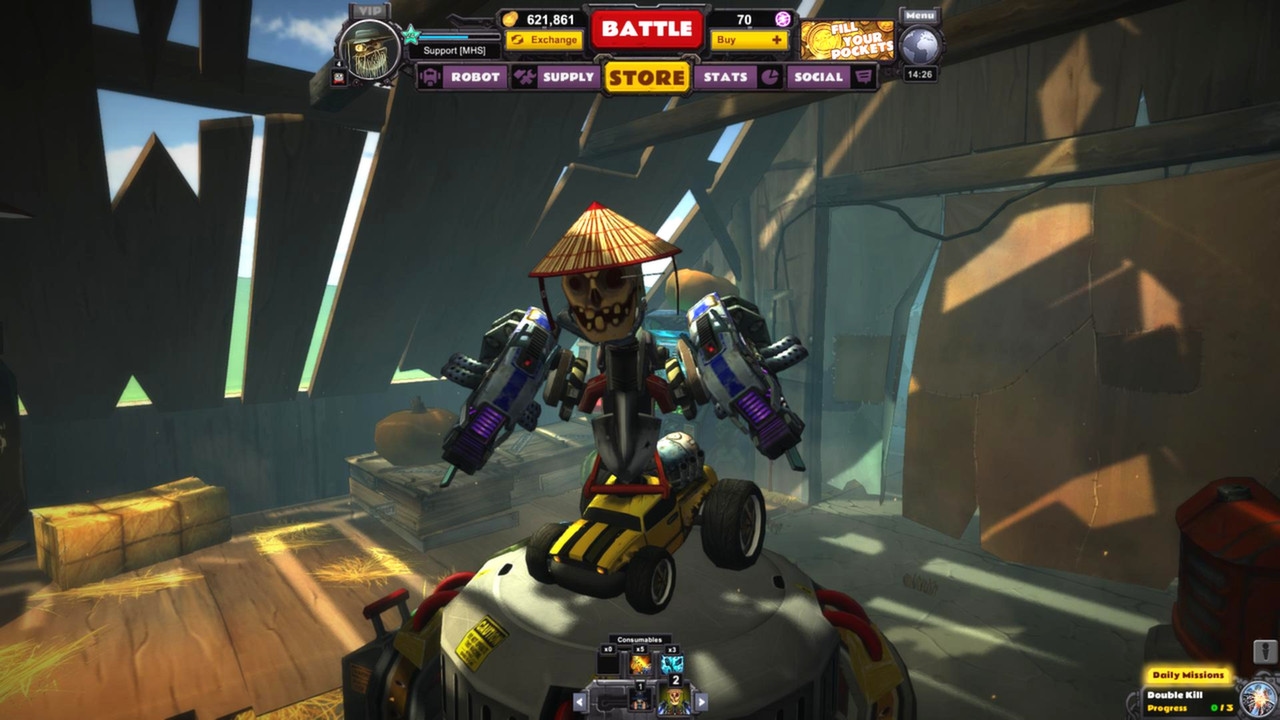Guns and Robots Screenshot 4
