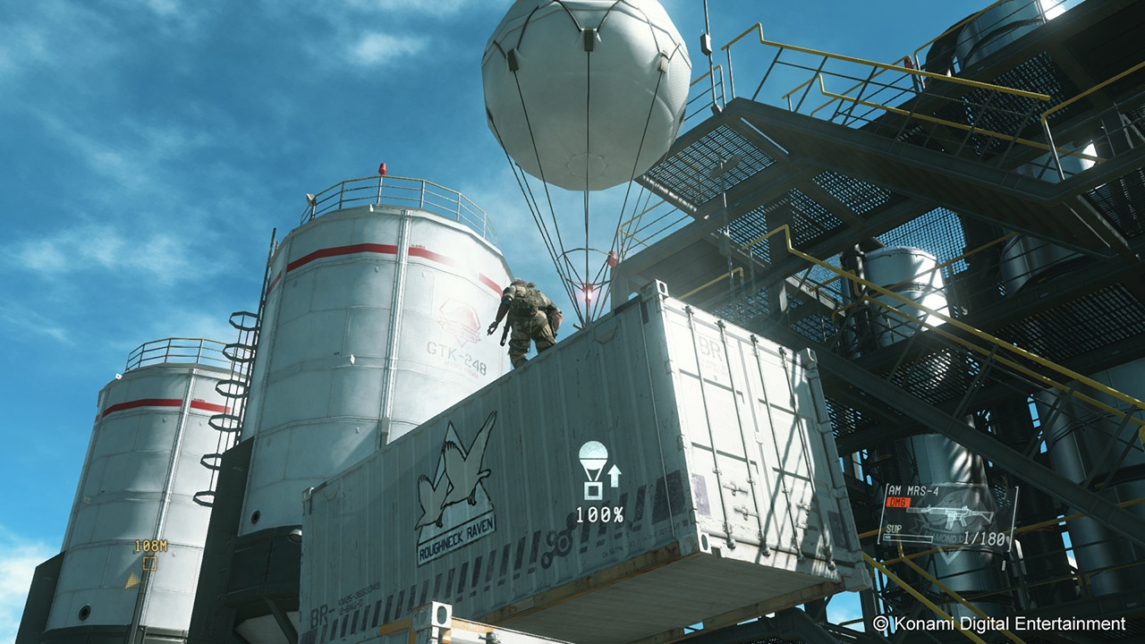 Metal Gear Solid V: The Phantom Pain Screenshot 6