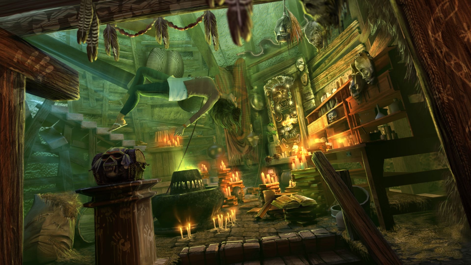Nightmares from the Deep: The Cursed Heart Screenshot 3