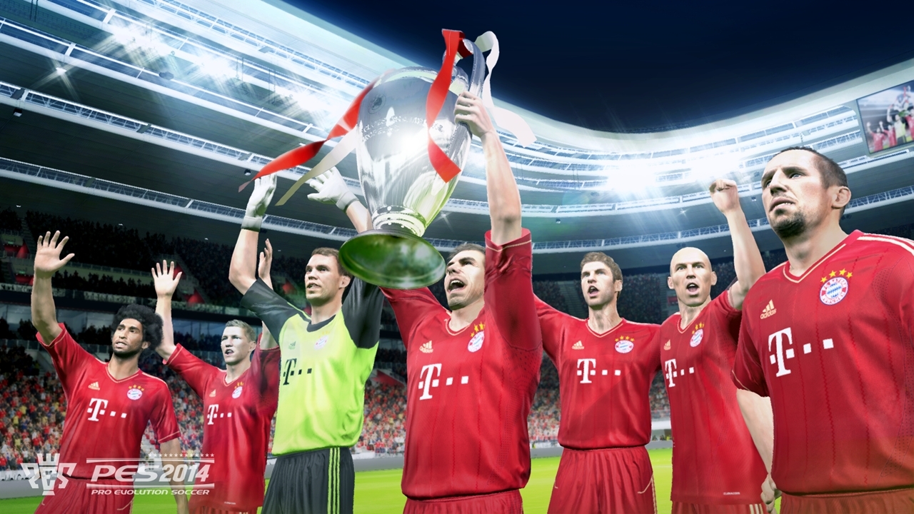 Pro Evolution Soccer 2014 Screenshot 5