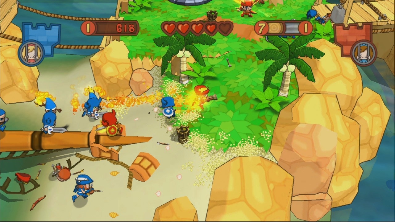 Fat Princess Screenshot 2
