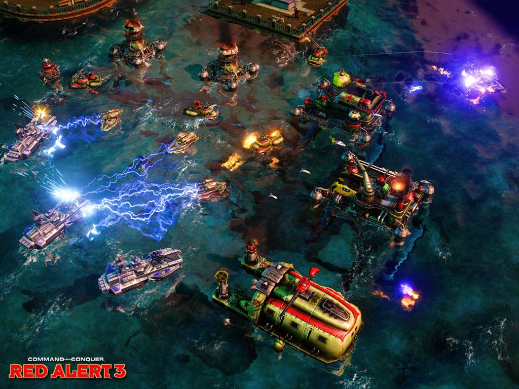 Command & Conquer: Red Alert 3 Screenshot 5