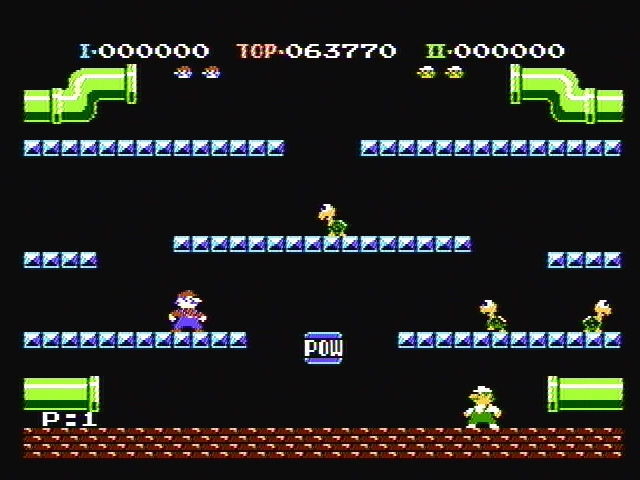 Mario Bros. (1983) Screenshot 3
