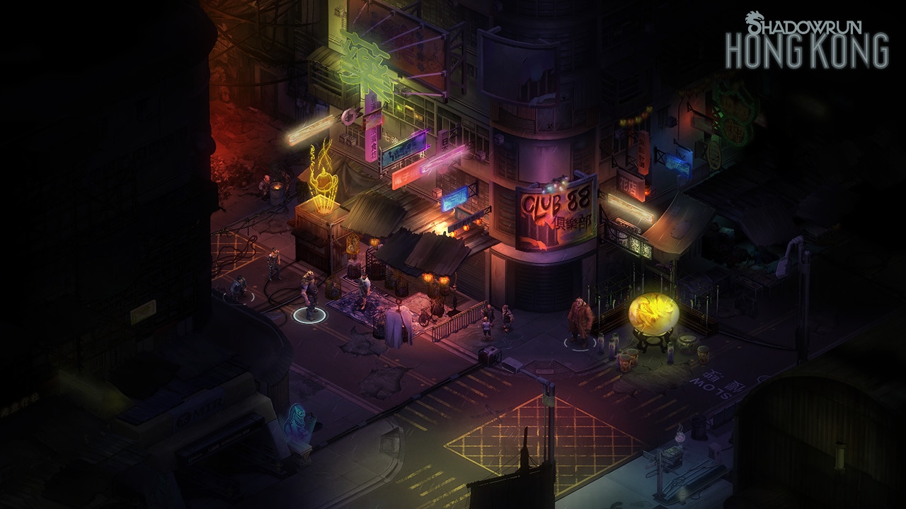 Shadowrun: Hong Kong - Extended Edition Screenshot 2