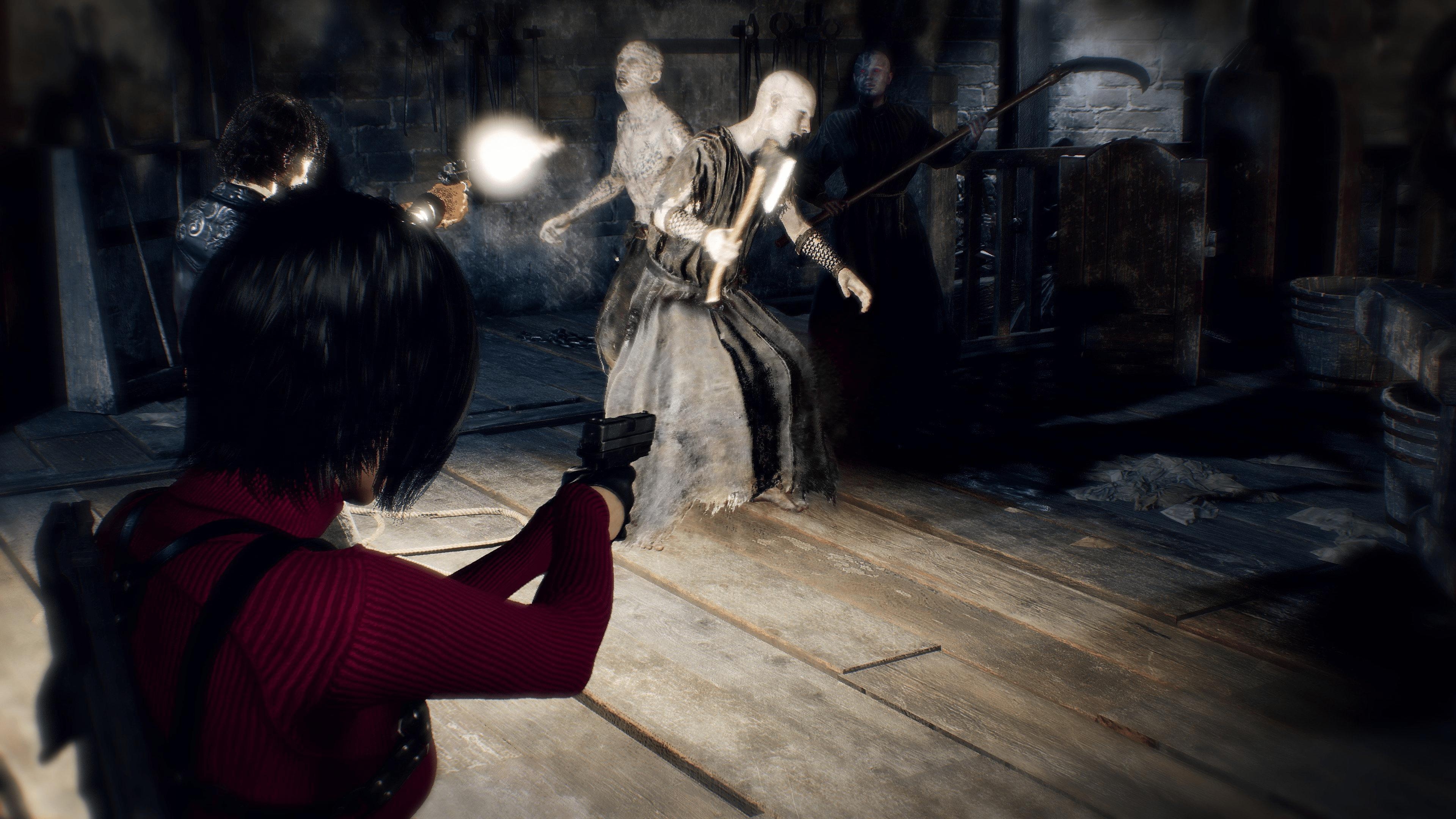 Resident Evil 4 - Separate Ways Screenshot 7