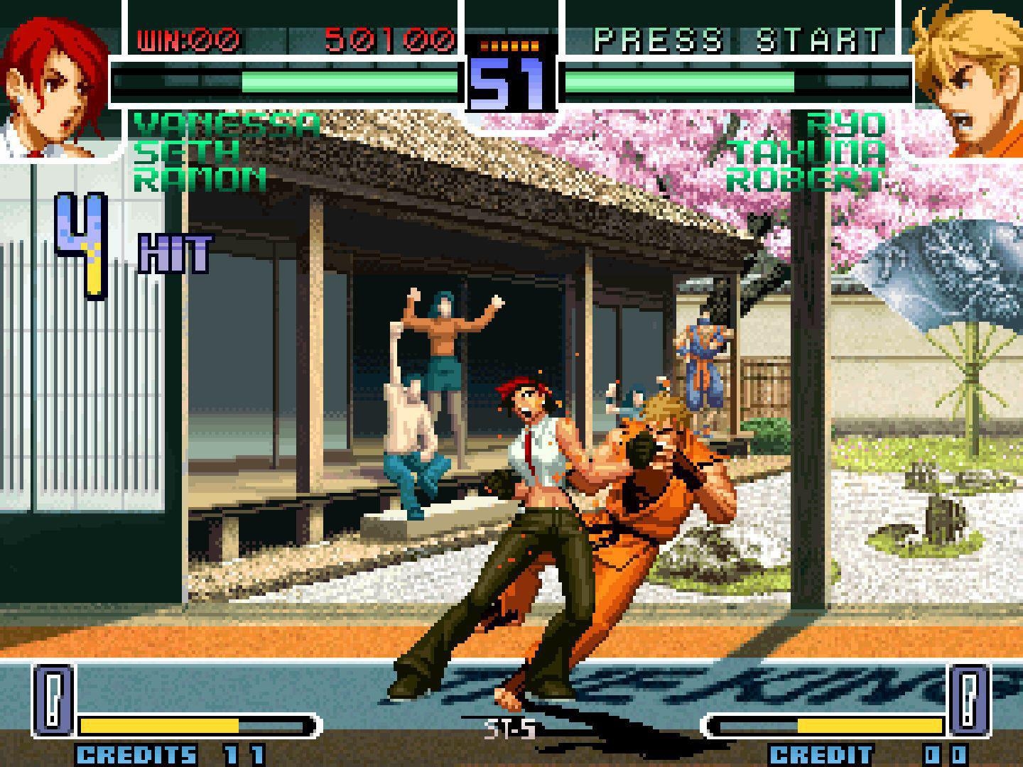 THE KING OF FIGHTERS 2002 Screenshot 7