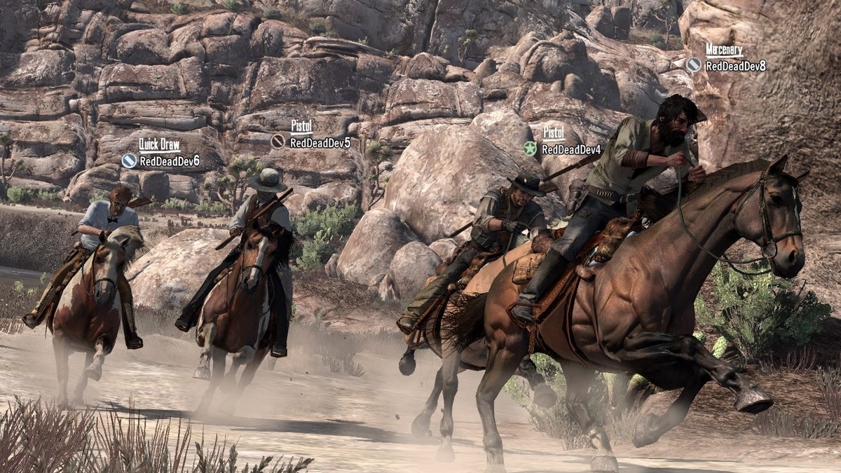 Red Dead Redemption: Liars and Cheats Screenshot 5