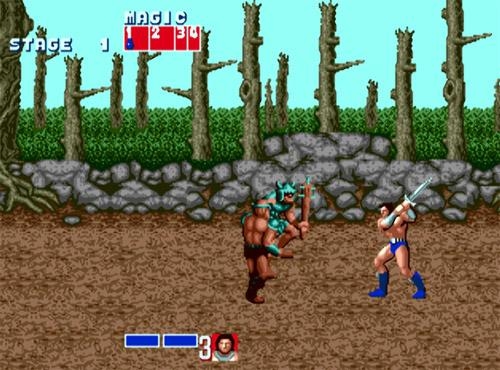 Golden Axe Screenshot 3