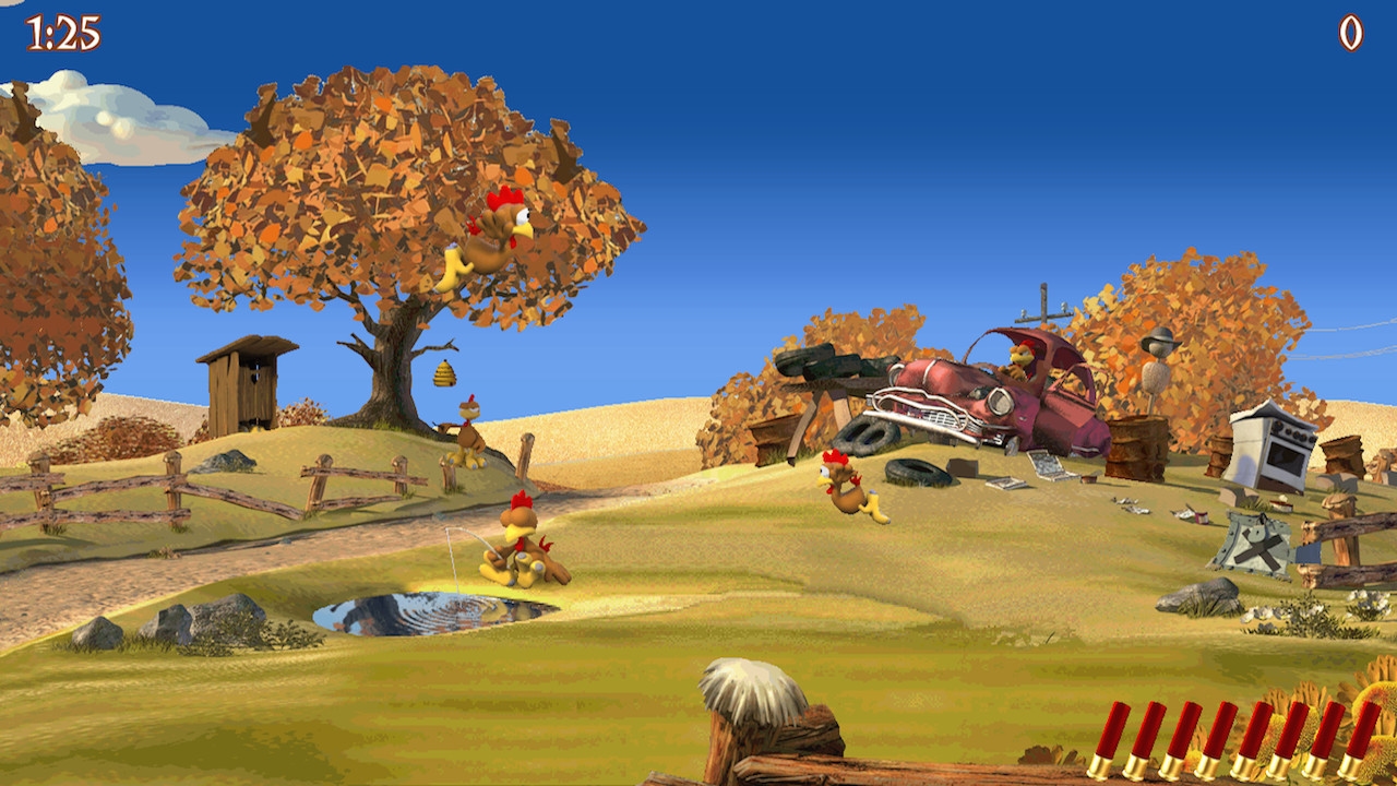 Moorhuhn (Crazy Chicken) Screenshot 3