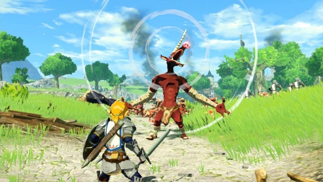 Hyrule Warriors: Age of Calamity Screenshot 7