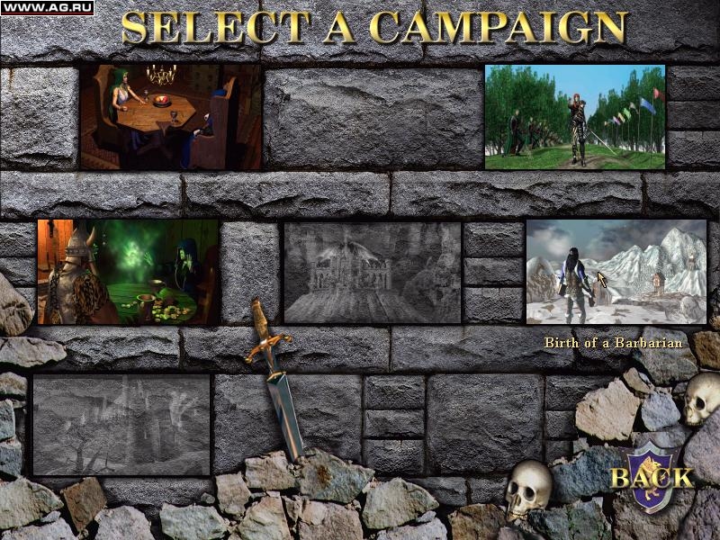 Heroes of Might and Magic 3: The Shadow of Death Screenshot 2