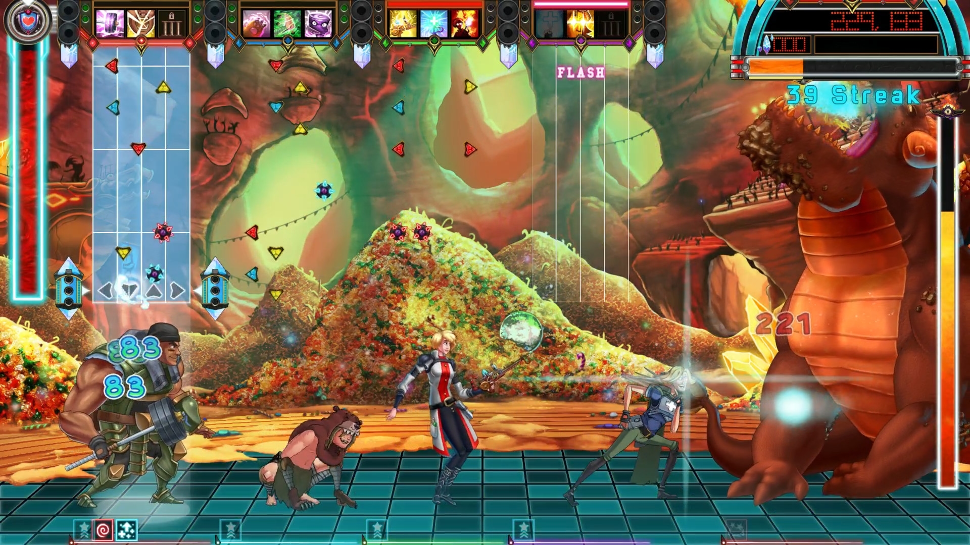 The Metronomicon: Slay the Dance Floor Screenshot 2