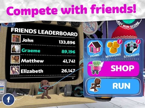 Run Sackboy! Run! Screenshot 5
