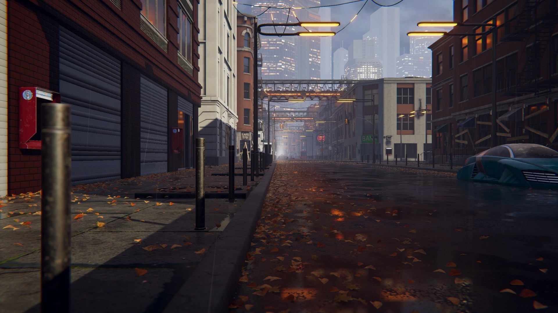 The Uncertain: Episode 2 - Light At The End Screenshot 3