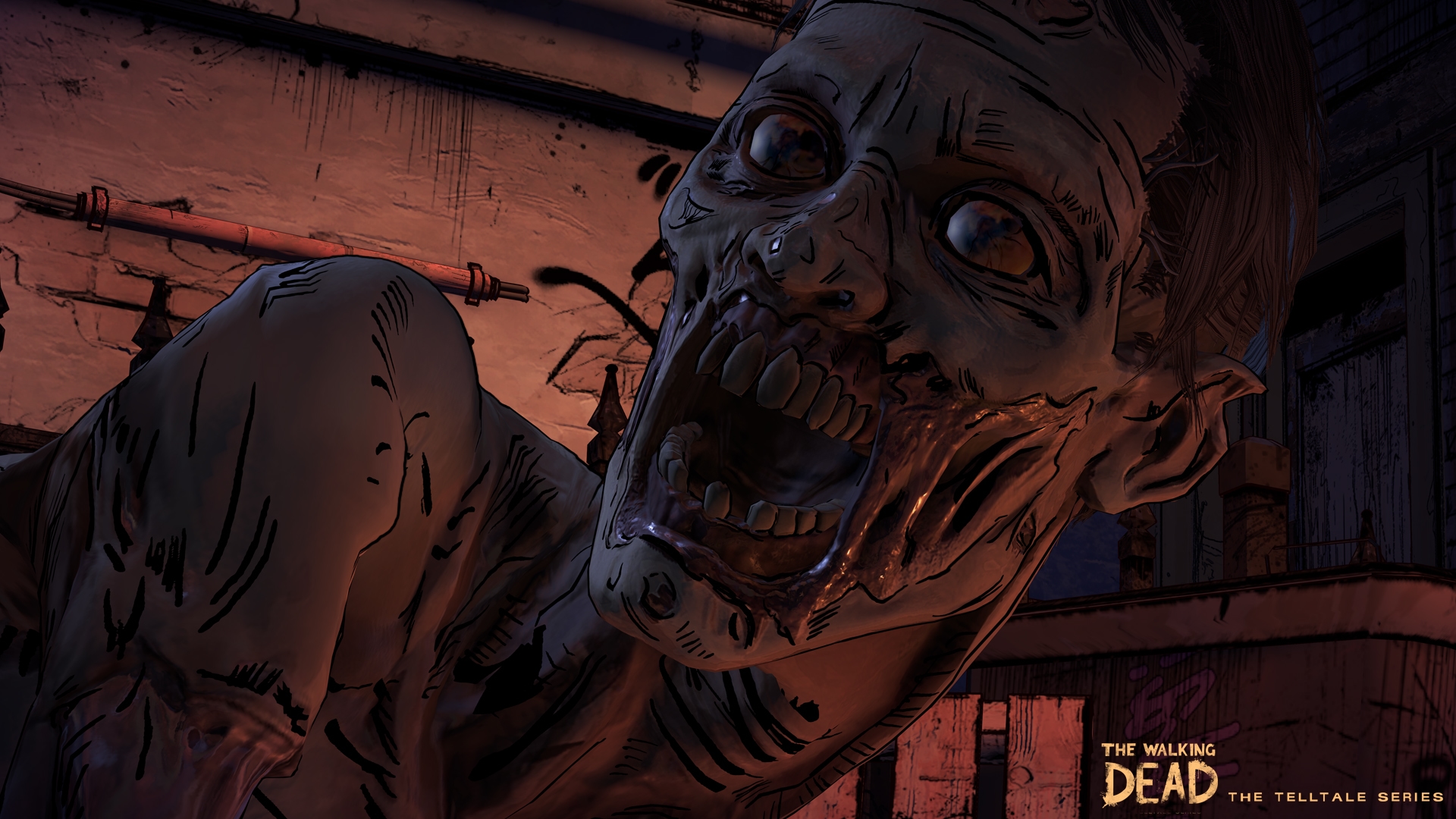 The Walking Dead: A New Frontier Screenshot 2