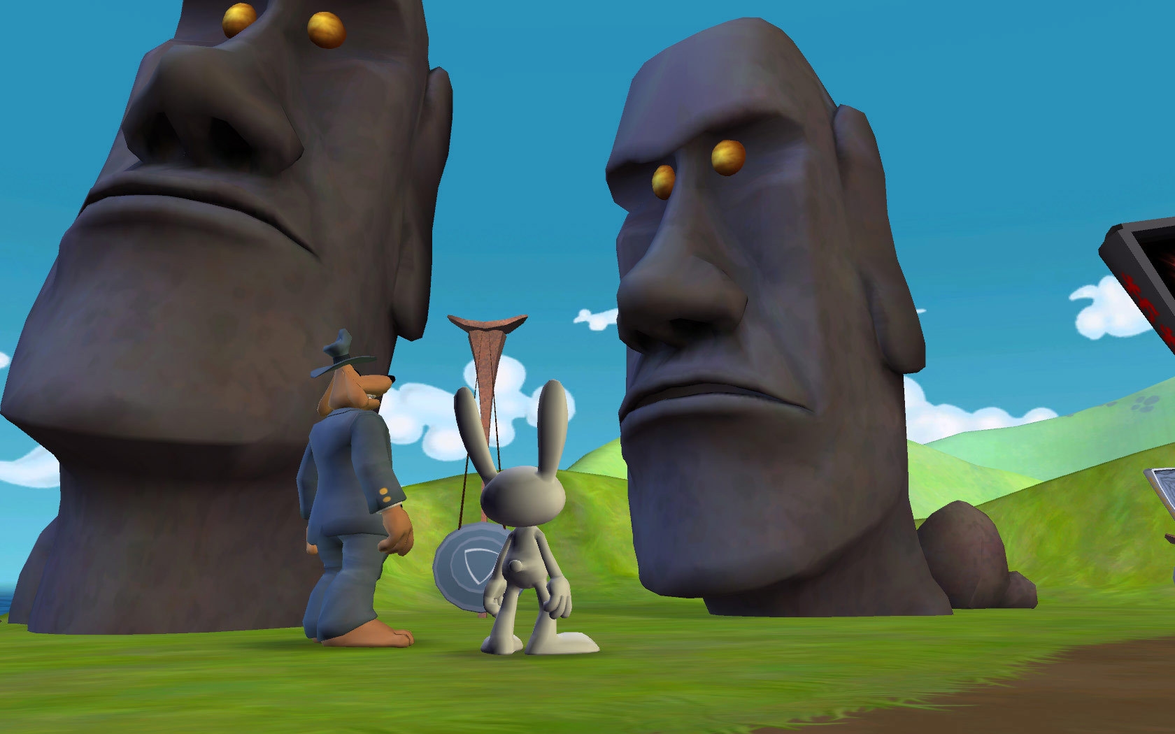 Sam & Max: Episode 202 - Moai Better Blues Screenshot 6