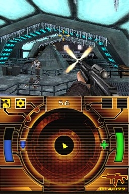 GoldenEye: Rogue Agent (NDS) Screenshot 3