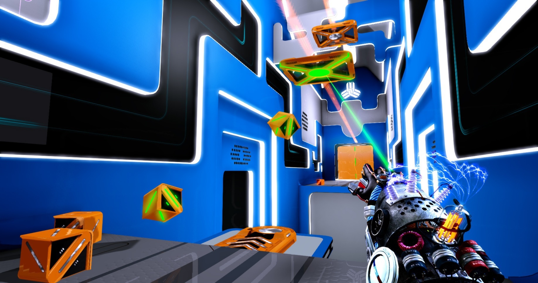 Magrunner: Dark Pulse Screenshot 2