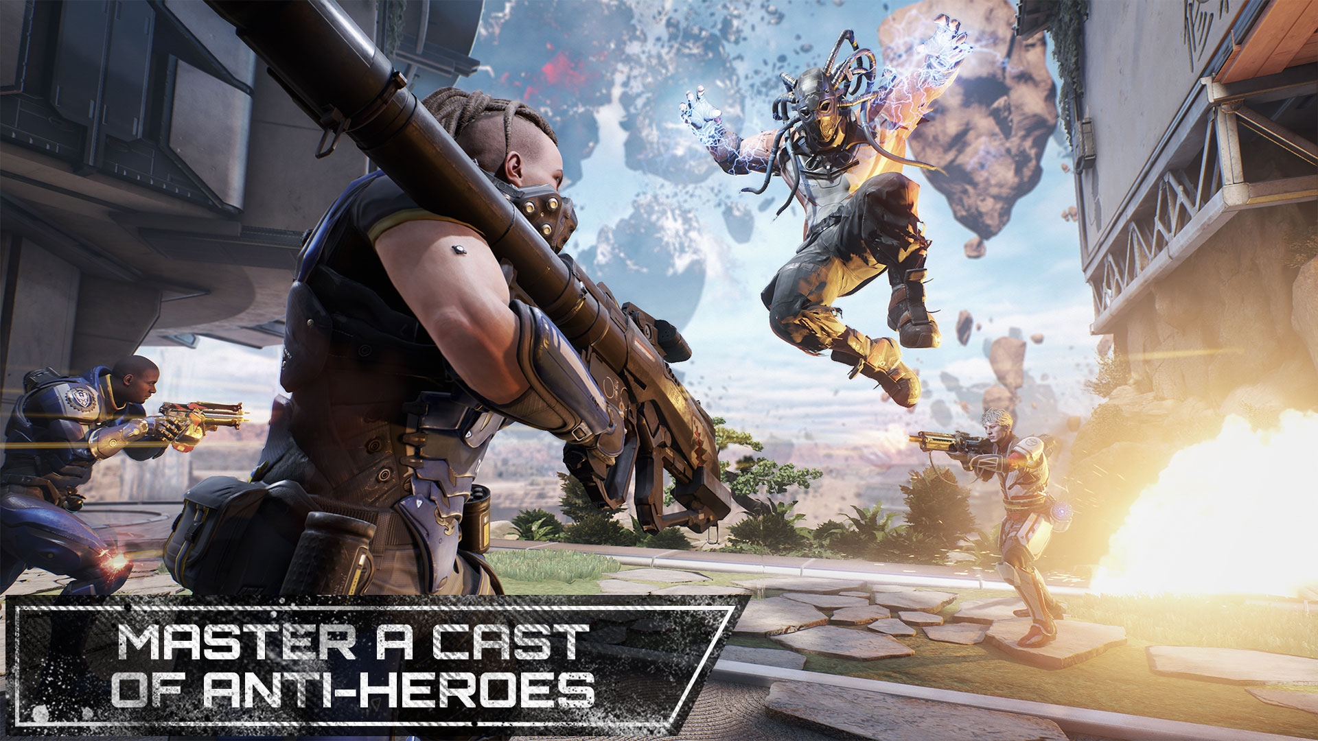 LawBreakers Screenshot 3