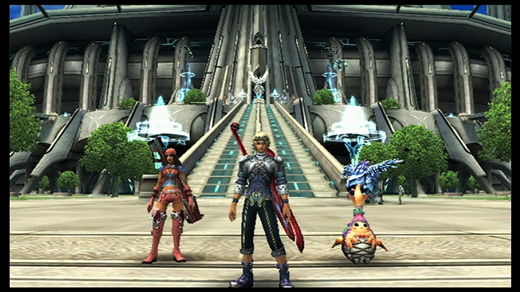 Xenoblade Chronicles Screenshot 7