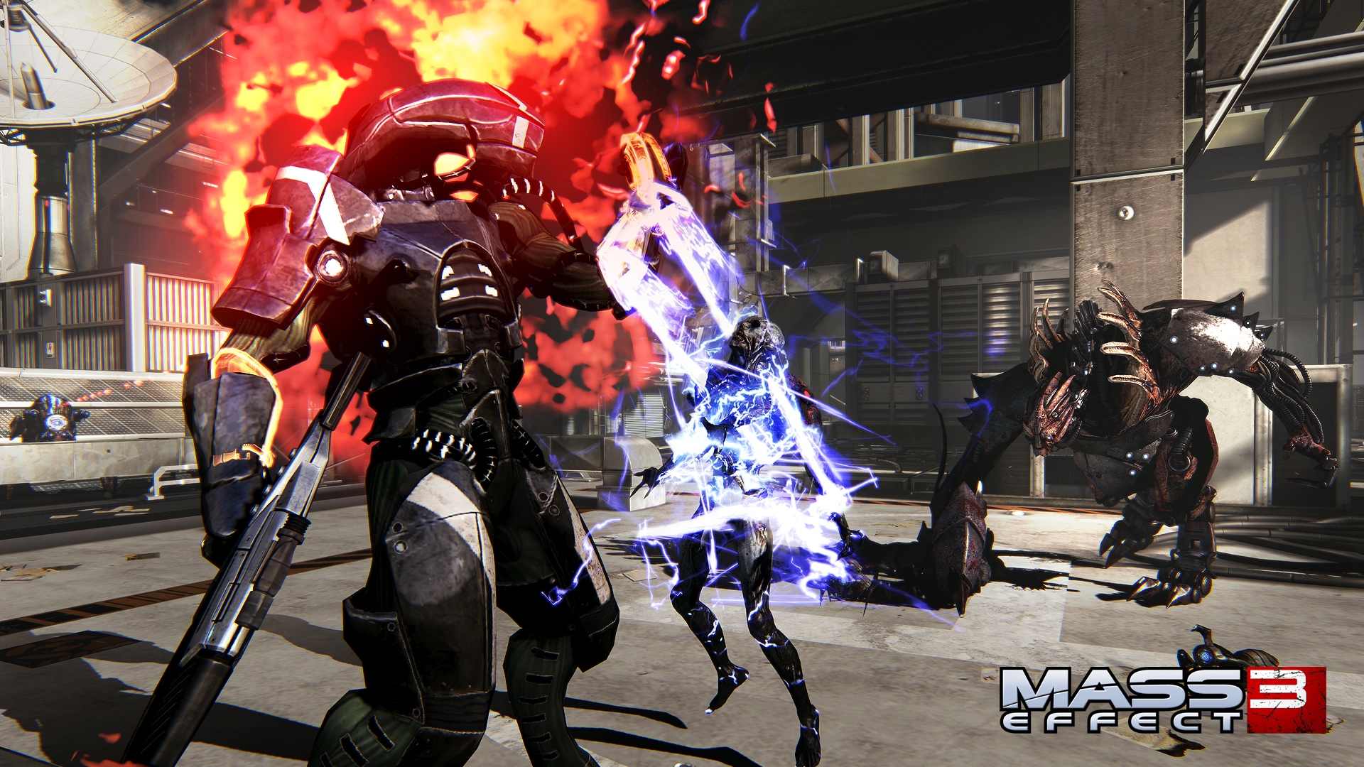 Mass Effect 3: Reckoning Screenshot 3