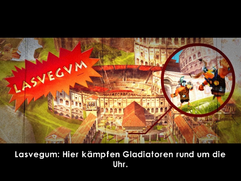 Asterix & Obelix XXL 2 - Mission Las Vegum Screenshot 7